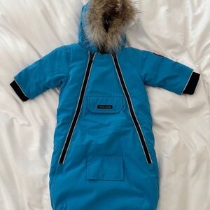 Canada goose baby ski